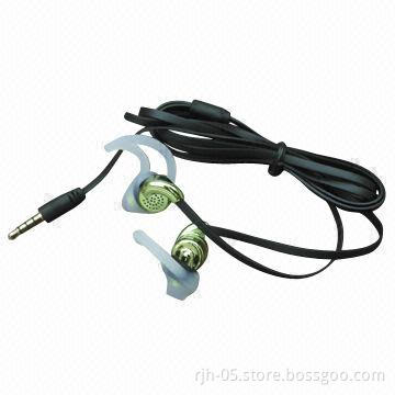 Novelty wired earphones with CE/ROHS marks